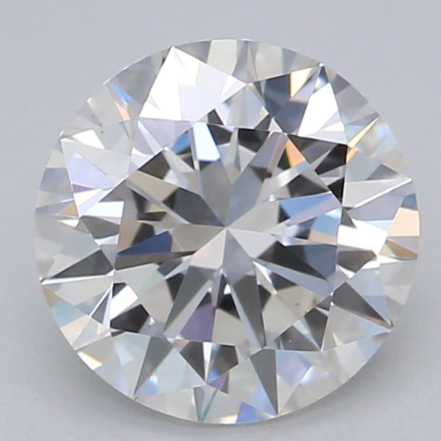 Round Lab Created Diamond