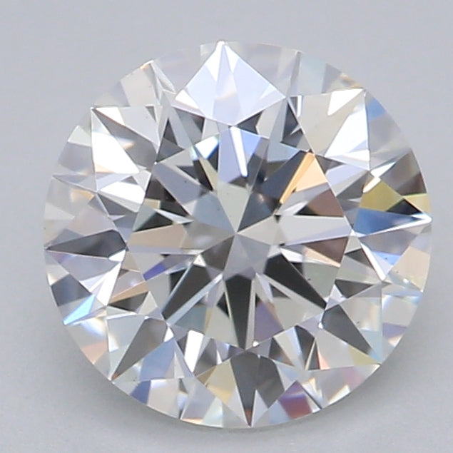 Round Lab Created Diamond