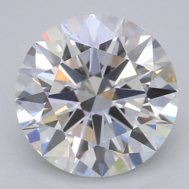 Round Lab Created Diamond