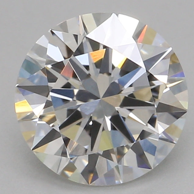 Round Lab Created Diamond
