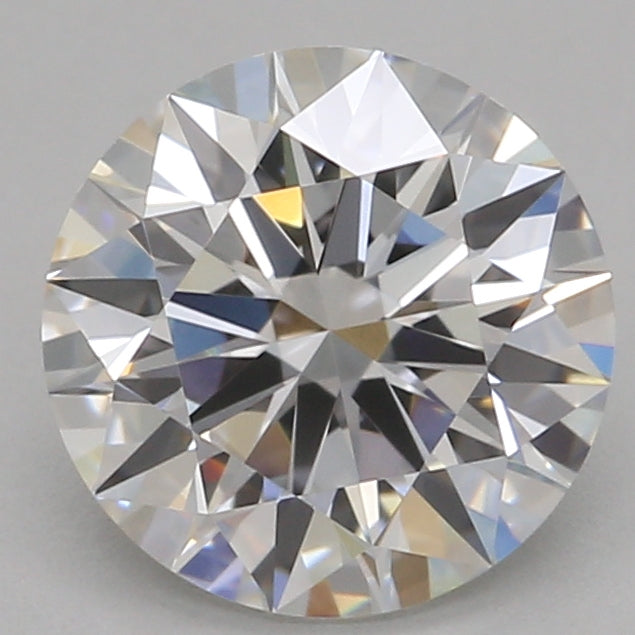 Round Lab Created Diamond