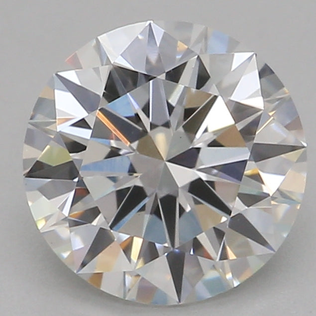 Round Lab Created Diamond