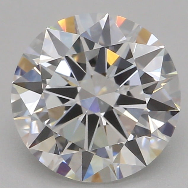 Round Lab Created Diamond