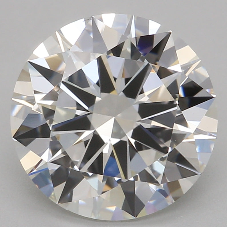 Round Lab Created Diamond