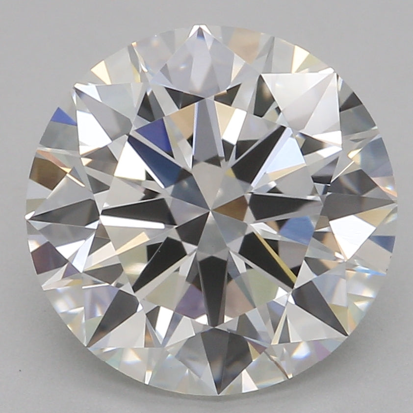 Round Lab Created Diamond