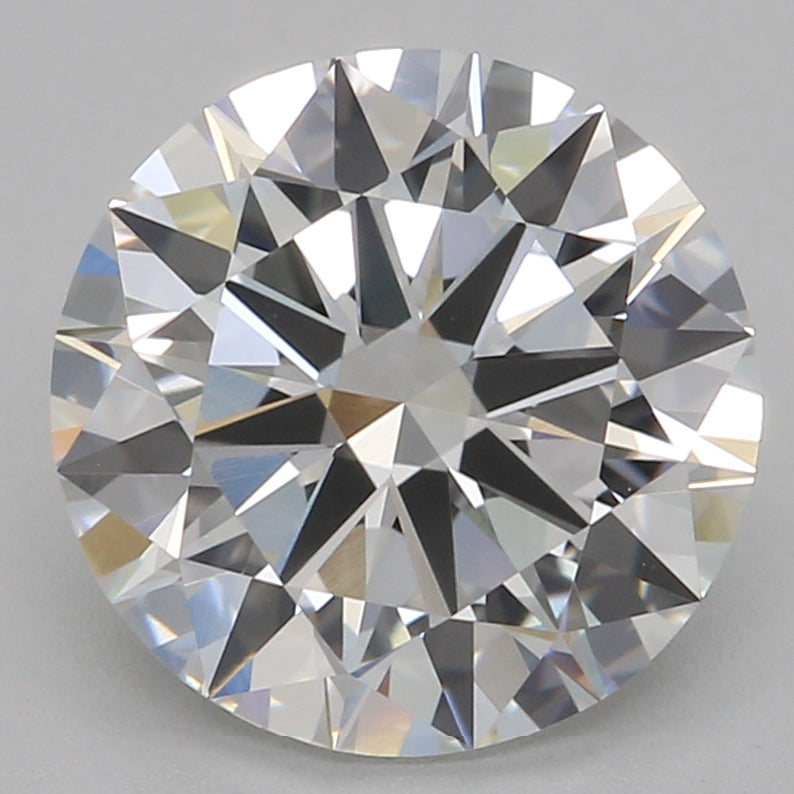 Round Lab Created Diamond