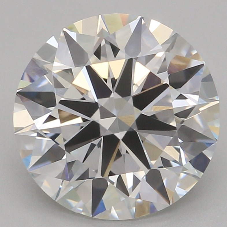 Round Lab Created Diamond