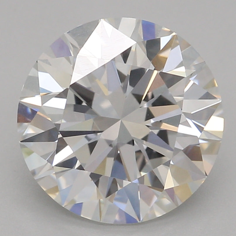 Round Lab Created Diamond