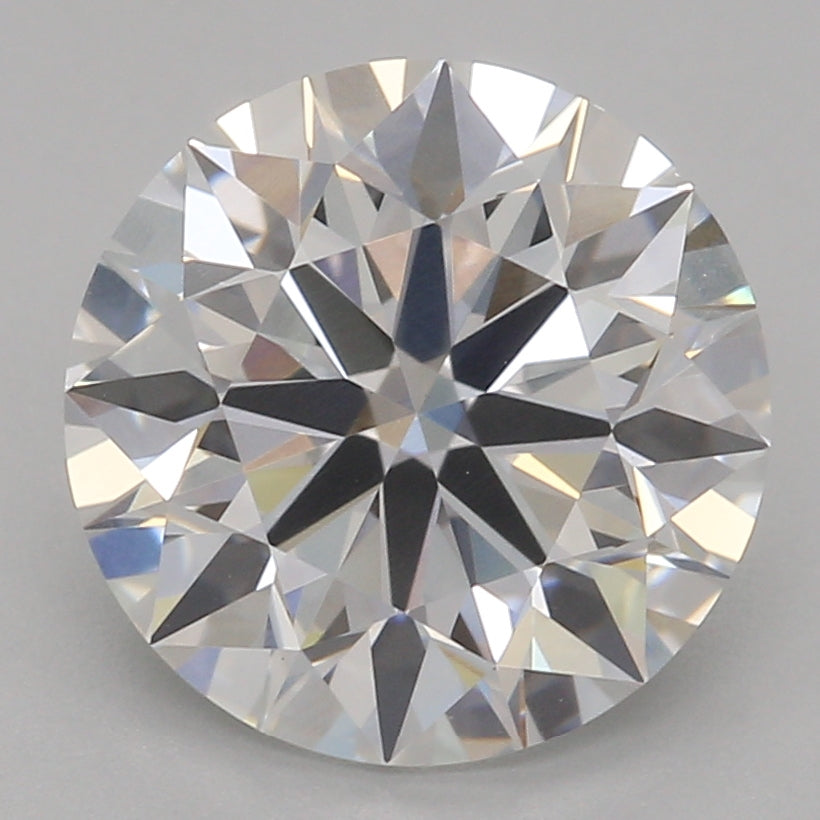 Round Lab Created Diamond