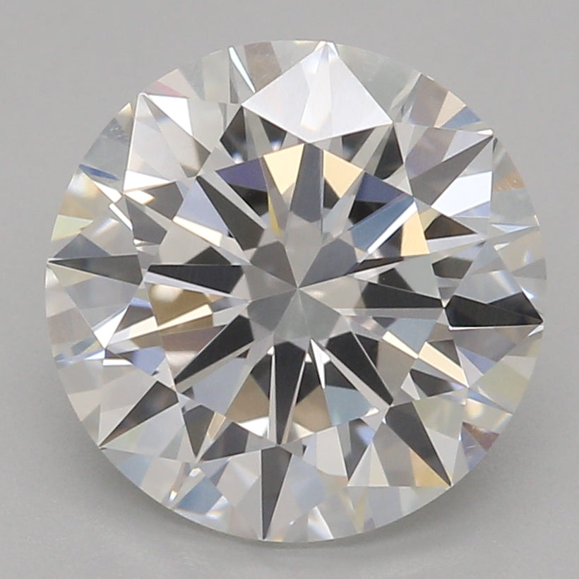 Round Lab Created Diamond