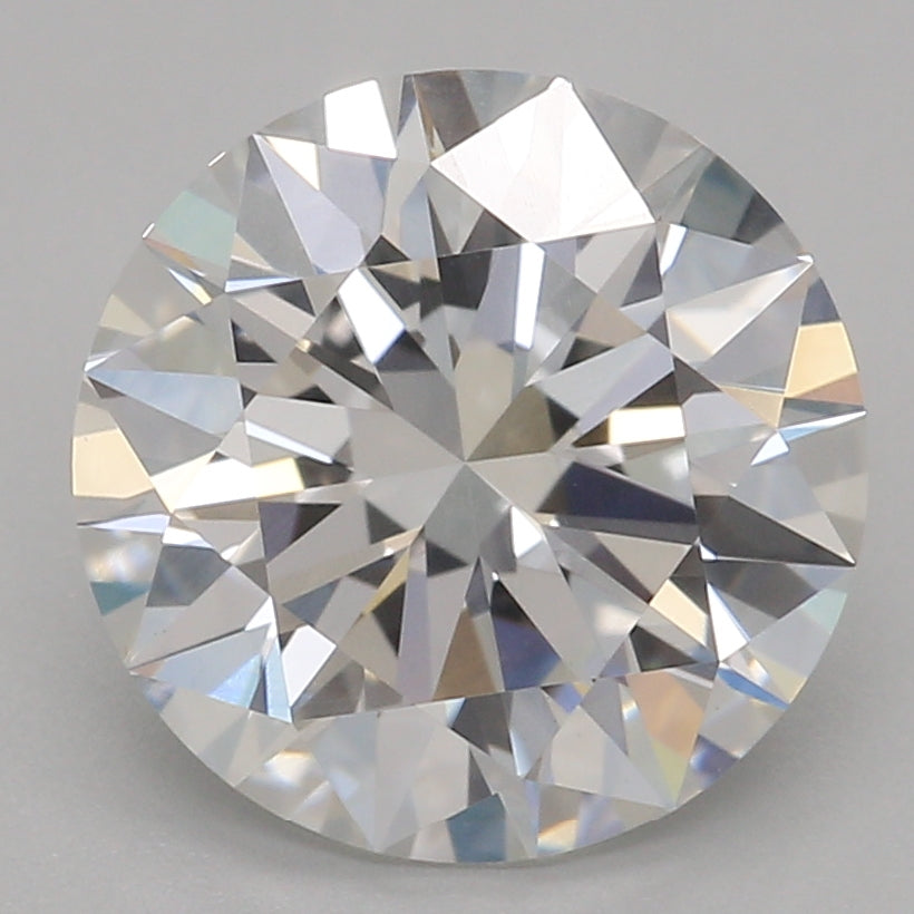 Round Lab Created Diamond