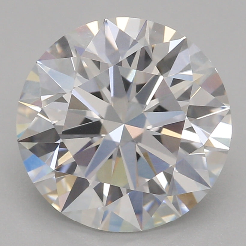 Round Lab Created Diamond
