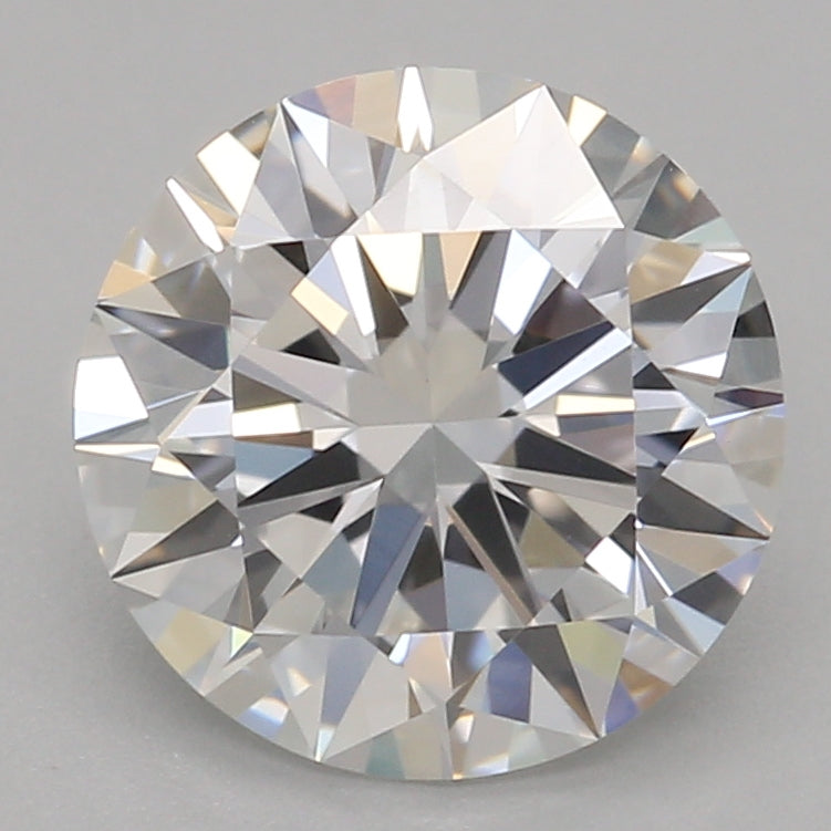 Round Lab Created Diamond