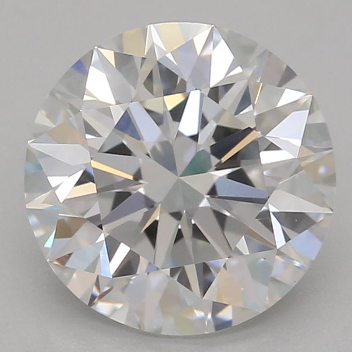 Round Lab Created Diamond