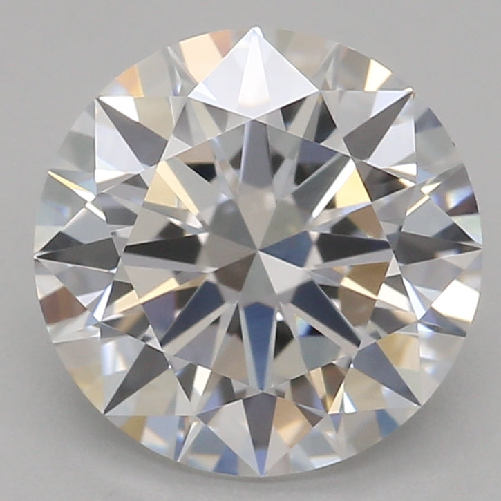 Round Lab Created Diamond