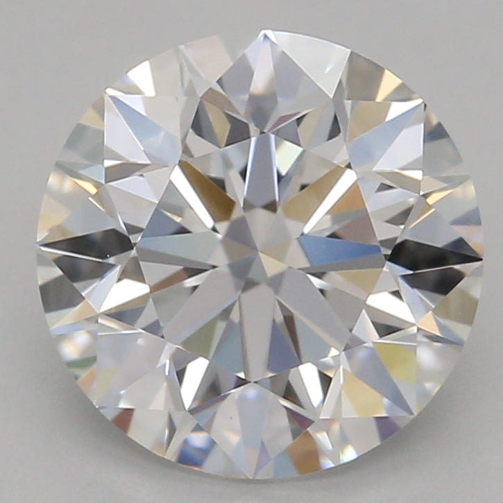 Round Lab Created Diamond