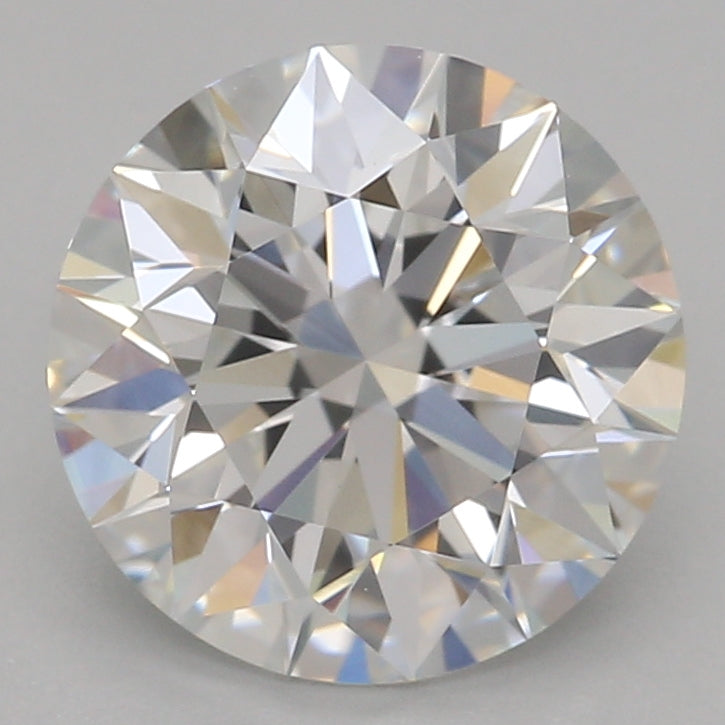 Round Lab Created Diamond