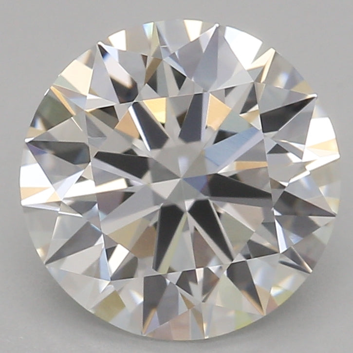 Round Lab Created Diamond