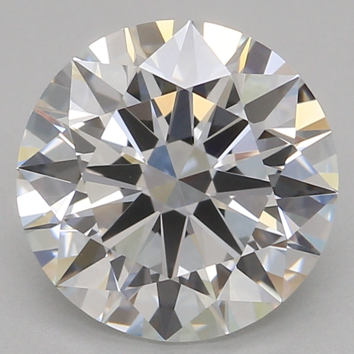 Round Lab Created Diamond