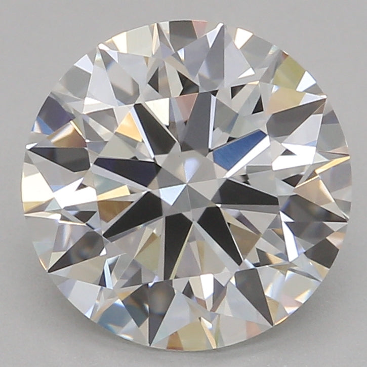 Round Lab Created Diamond