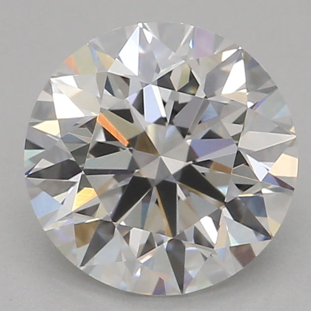 Round Lab Created Diamond