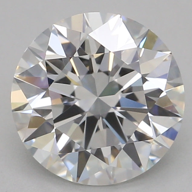 Round Lab Created Diamond