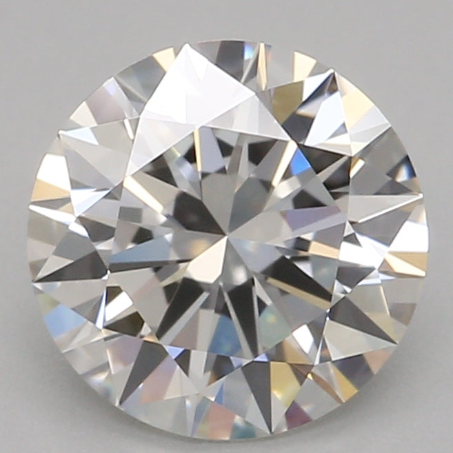 Round Lab Created Diamond