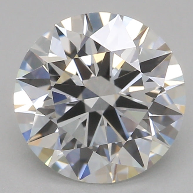 Round Lab Created Diamond