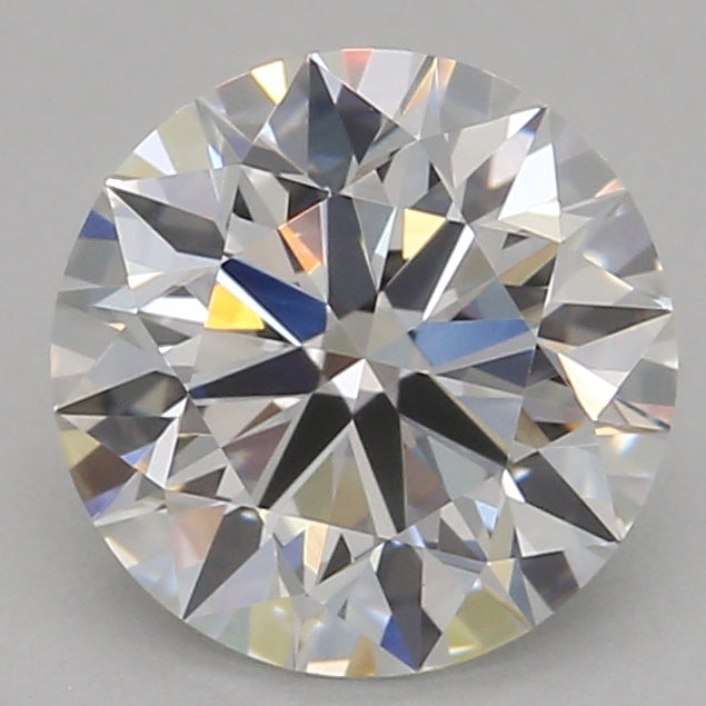 Round Lab Created Diamond