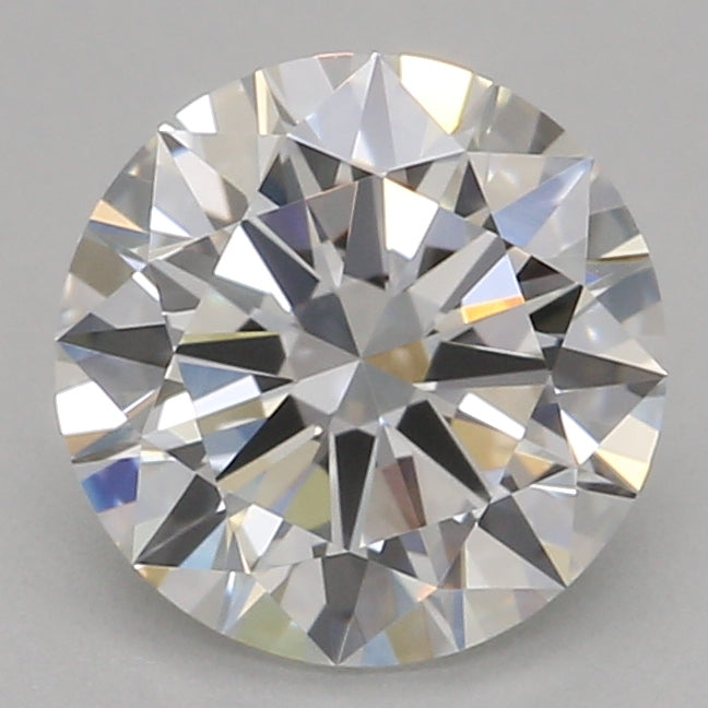 Round Lab Created Diamond
