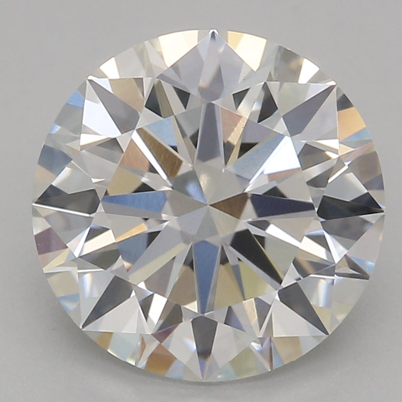 Round Lab Created Diamond