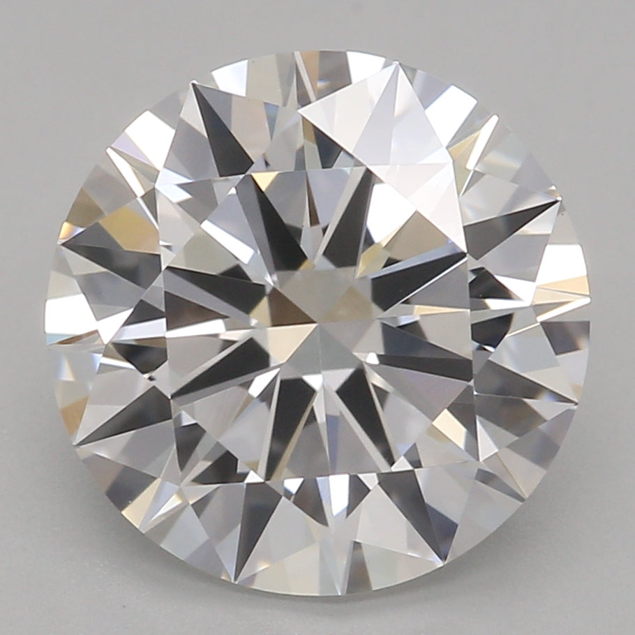 Round Lab Created Diamond