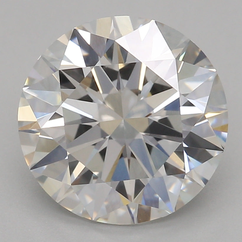 Round Lab Created Diamond