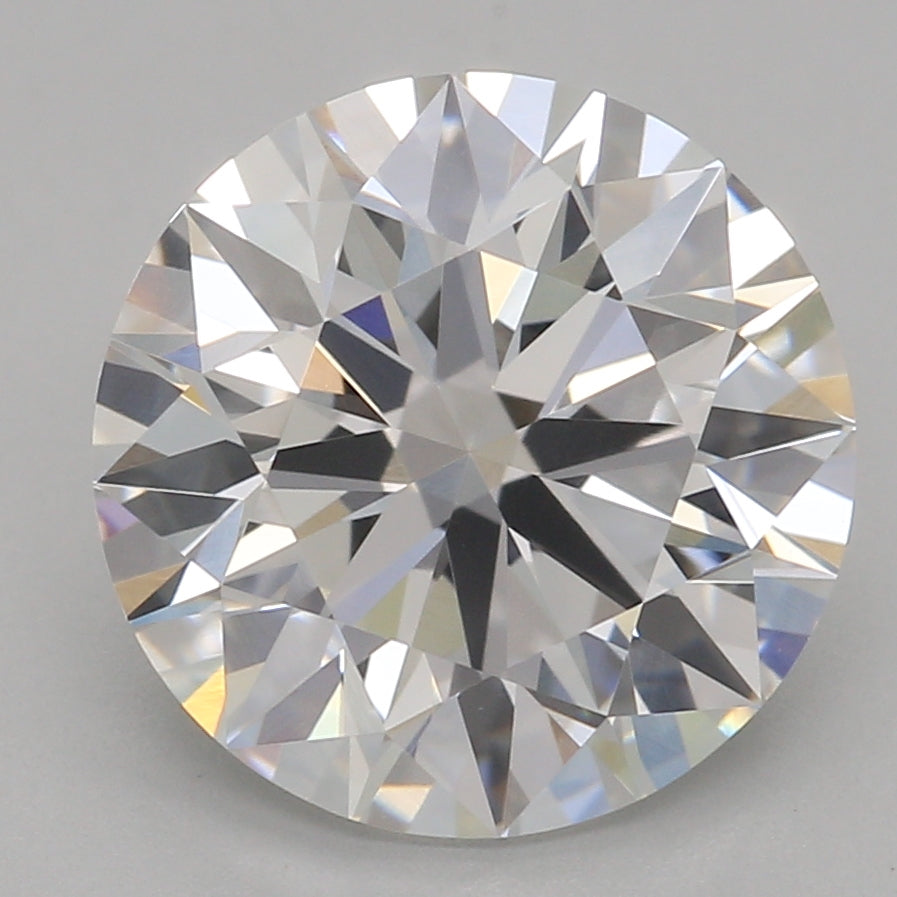 Round Lab Created Diamond