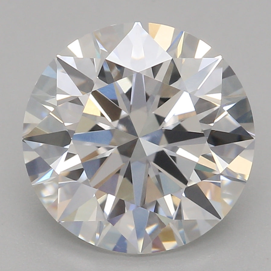 Round Lab Created Diamond