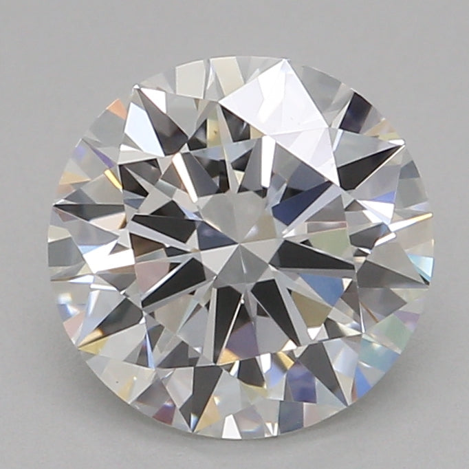 Round Lab Created Diamond