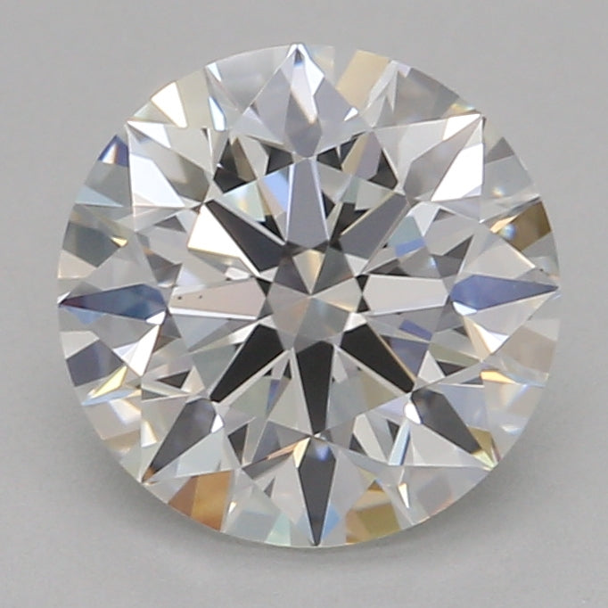 Round Lab Created Diamond