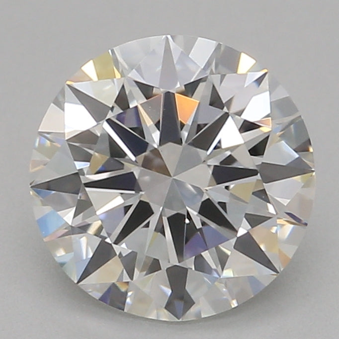 Round Lab Created Diamond