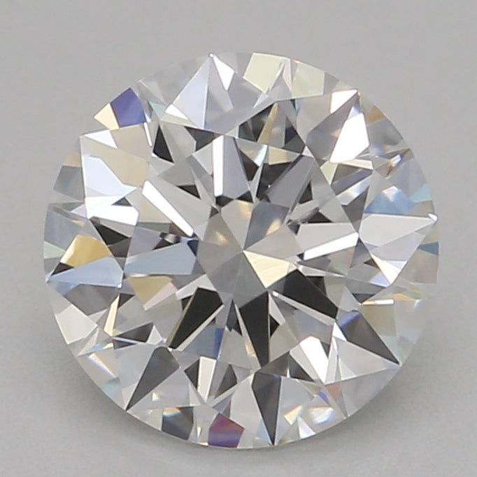 Round Lab Created Diamond