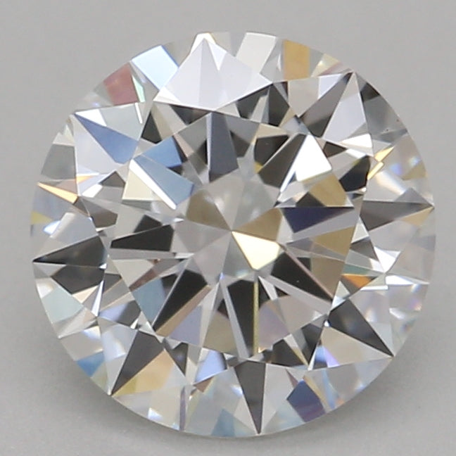 Round Lab Created Diamond