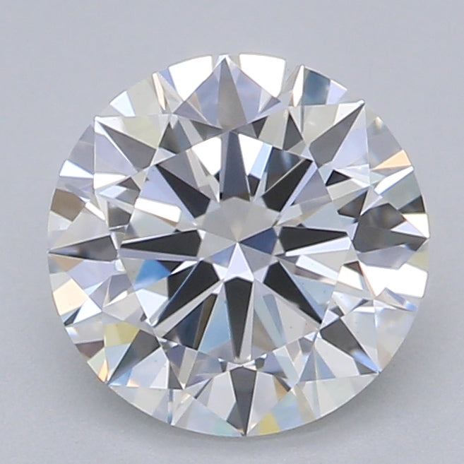 Round Lab Created Diamond