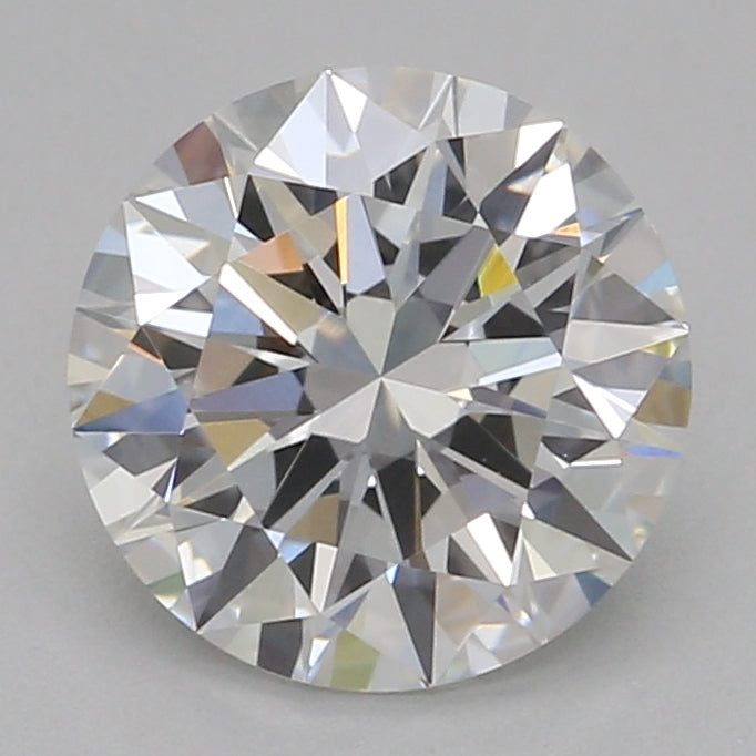 Round Lab Created Diamond