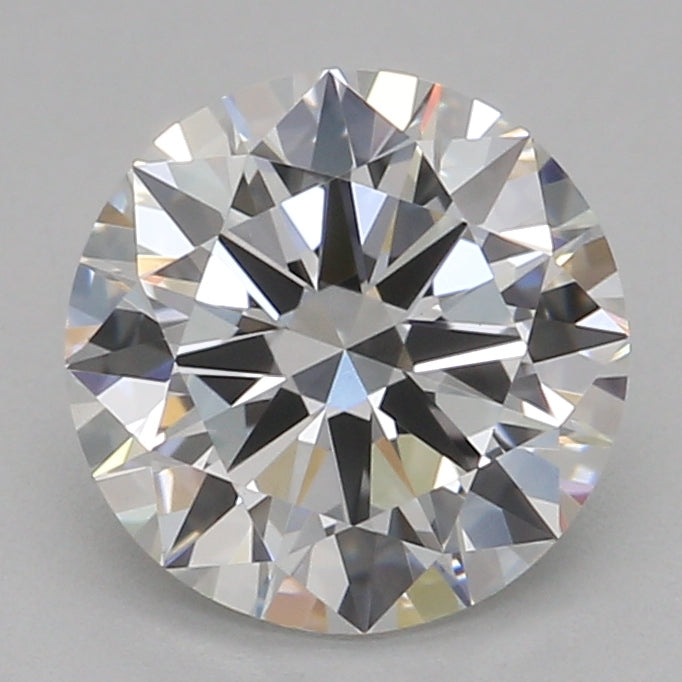 Round Lab Created Diamond