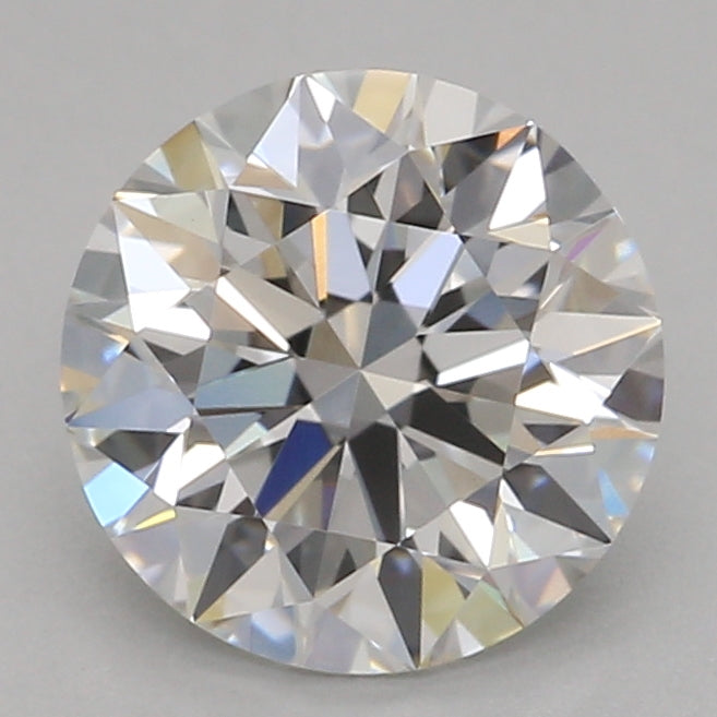 Round Lab Created Diamond