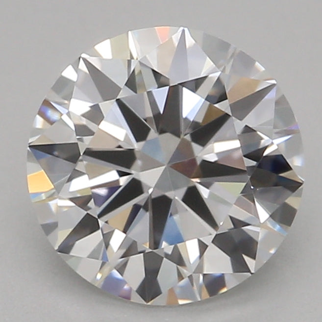 Round Lab Created Diamond