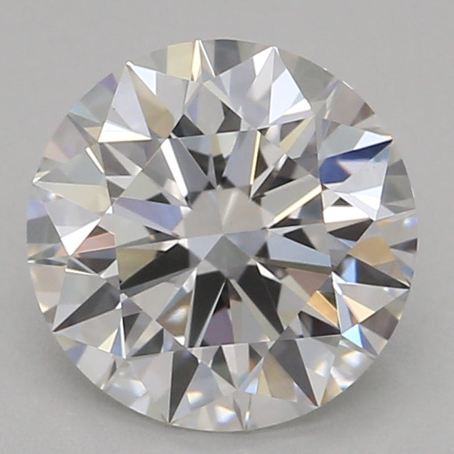 Round Lab Created Diamond