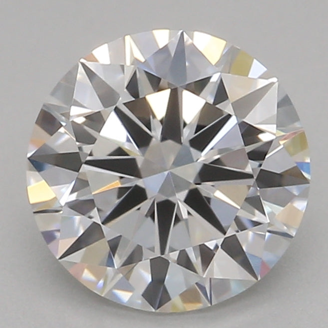 Round Lab Created Diamond