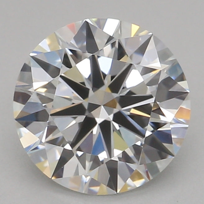 Round Lab Created Diamond