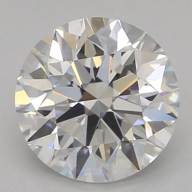 Round Lab Created Diamond