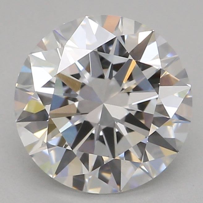 Round Lab Created Diamond